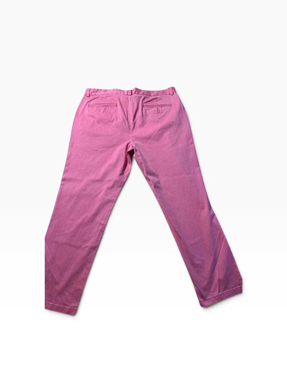 Vineyard Vines Breaker Pants Mens 38x30 Pink Stretch Chino Flat Front